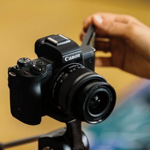 Canon M50 相机镜头套装 Vlog好选择 时尚博主们的心头好