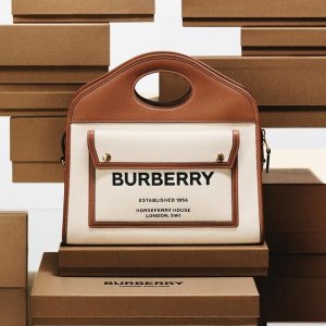 Burberry 全场新款私促 收经典格纹衬衣、渔夫帽、新款包包