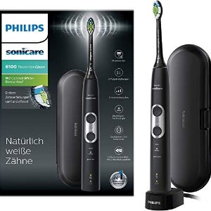 Philips Sonicare ProtectiveClean 6100 电动牙刷 黑五7.7折限时闪购