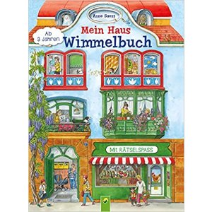 德国绘本 Wimmelbuch系列 细节丰富 锻炼宝宝专注力