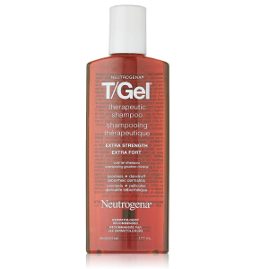 Neutrogena露得清T-Gel 1% Therapeutic 加强版洗发水 177ml
