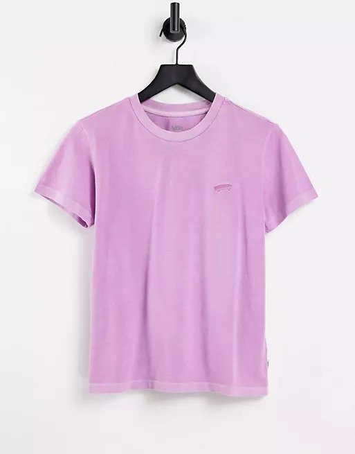 粉色短袖T恤
