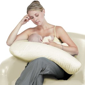 Jolly Jumper L形哺乳枕 人体工学设计减轻妈妈手臂背部压力