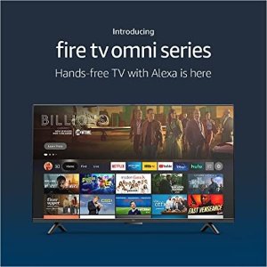 史低价：Amazon Fire TV Onmi系列 4K 超高清智能电视