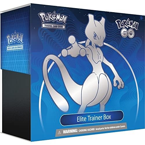 TCG:GO Elite Trainer Box (10 Boosters, Mewtwo Foil Promo Card & Premium Accessories) (290-85050)