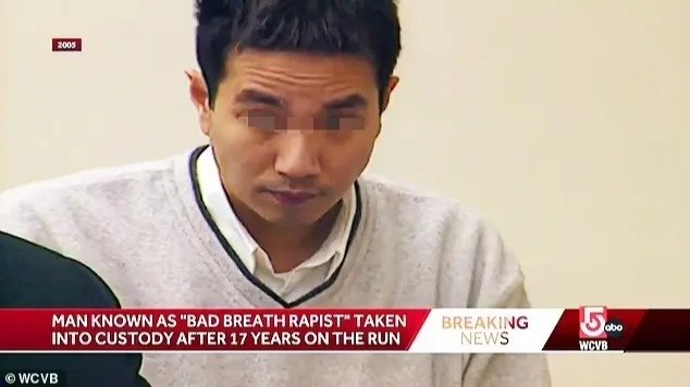 华裔强奸犯因口臭出名，潜逃17年后在一豪宅被捕！同居女友懵了...