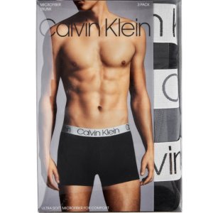 Calvin Klein 男士时尚内裤专场闪促，自营直发