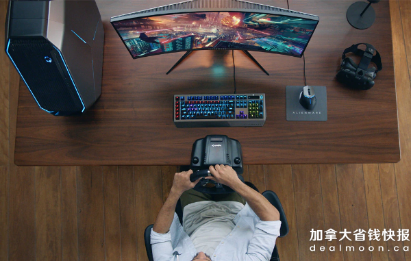 $899.99(指导价$1449.99) Alienware AW3418DW 34'' 21:9 120HZ 曲屏电