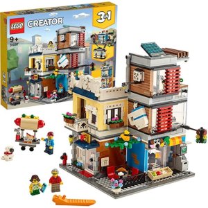 LEGO 31097 3合1联排别墅宠物店和咖啡店 6.9折特价