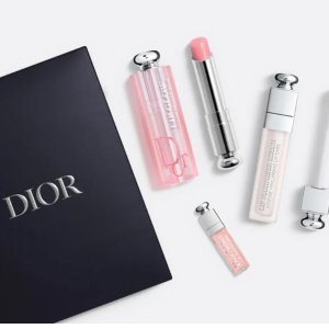 Dior 变色唇膏+嘟嘟唇3支礼盒！官网指导价€78在售！