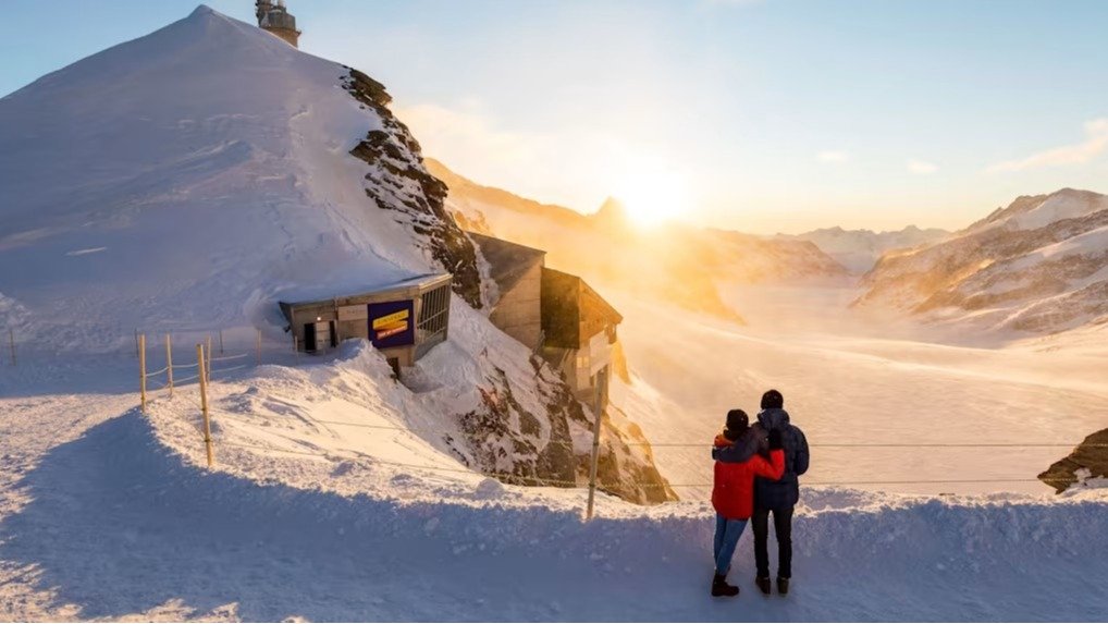 少女峰Jungfraujoch游玩攻略 - 交通、徒步滑雪路线、景点、购票指南