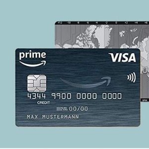 Amazon Visa信用卡 每笔消费高达3%返现 超适合买买买