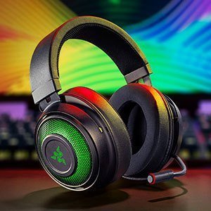Razer Kraken Ultimate 头戴式游戏耳机 RGB幻彩 1.7万+好评