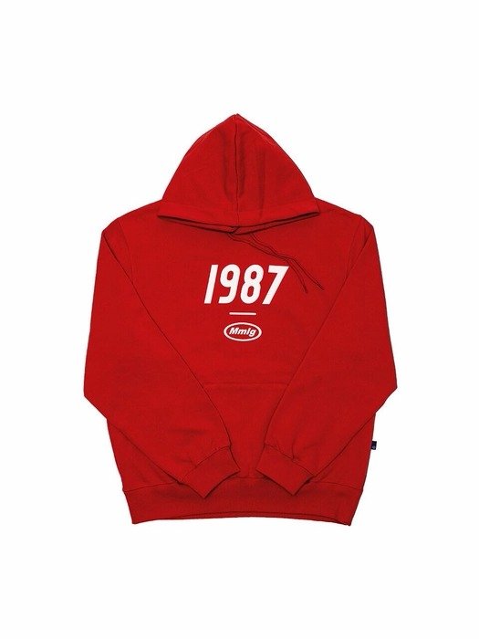 (Priority Shipping) 1987 MMLG Hoodie Red