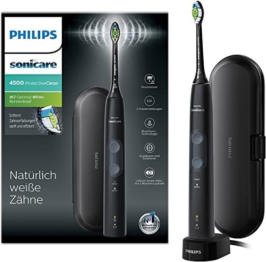 Philips Sonicare ProtectiveClean 4500电动牙刷