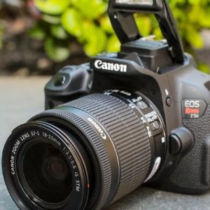 黒五价：Canon 佳能Rebel T5i DSLR单反相机 双镜头 超级优惠！
