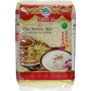 Aroy-D 泰国特选茉莉香米 长粒 1公斤x2包 免去超市自己搬