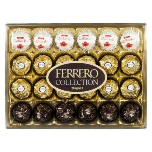 Collection Chocolate 24 pack 269 gram
