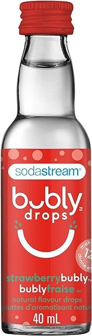 Sodastream Bubly无糖苏打 草莓