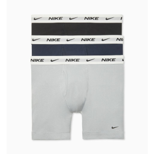 Nike 男式平角内裤3条装 透气亲肤 棉含量高