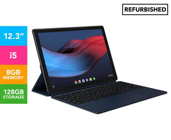 12.3" 2-in-1 Laptop / Tablet WiFi 128GB