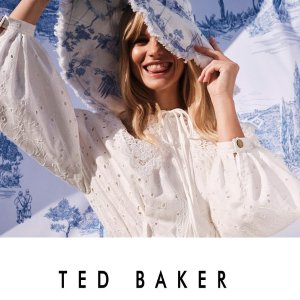 Ted Baker官网 夏季大促 收高品质连衣裙、上衣和美鞋