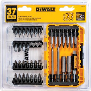 补货：DEWALT DW2173钻头套装37件套 可用于电钻/冲击起子