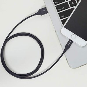 AmazonBasics Lightning to USB数据线 MFi认证 好价热卖