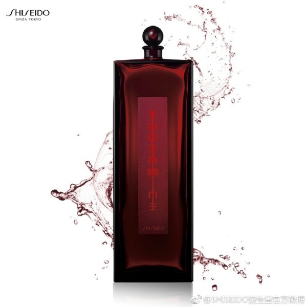 Shiseido 红色蜜露 125ml