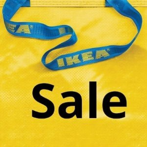 IKEA年中大促开启🔥床品套装$15，床边桌$10，玻璃杯$0.5/个