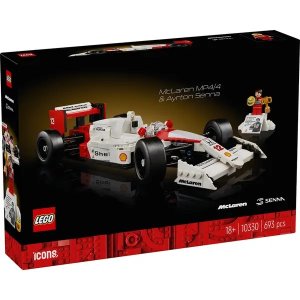 LegoIcons McLaren 四驱车