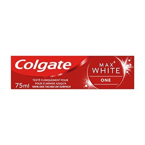 Dentifrice Blancheur Max White One Teinte De Blanc Gagnee En