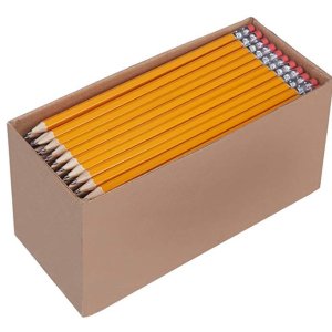 AmazonBasics 木头铅笔 150支 特价 折合€0.086一支