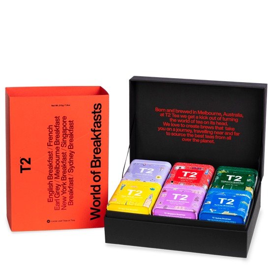 Icon Collection Gift Pack - World of Breakfast - T2 APAC | T2 TeaAU
