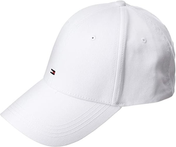 经典棒球帽-白色