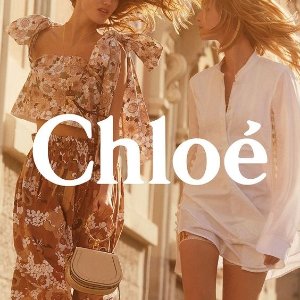 Chloe 全场大促回归！超模墨镜€175 Hobo包€874 花瓣鞋€294