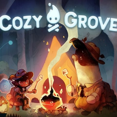 饥荒画风的《动物森友会》手绘风生活模拟游戏《Cozy Grove》发售