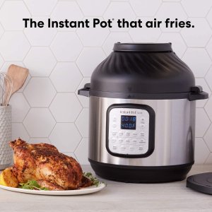 闪购：Instant Pot Duo Crisp 11合1智能空气炸锅+电压力一体锅