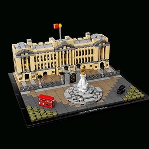 史低价：LEGO® Architecture 白金汉宫套装特卖 21029