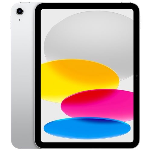 iPad 10.9" 256GB with Wi-Fi 6 (10th Generation) - Silver