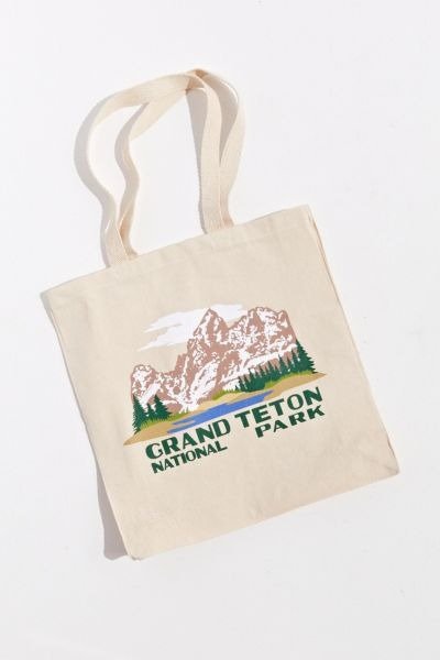 Grand Teton国家公园托特包