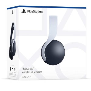 Sony PlayStation Pulse 3D 无线耳机 PS5官配 支持3D音效 双色可选