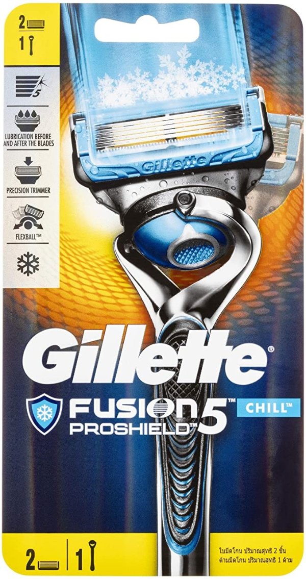 Gillette Fusion Proshield Chill Razor 1 Count