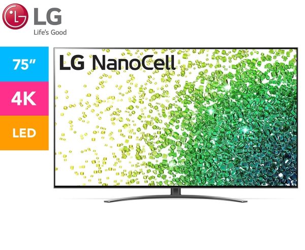 75" NANO86 Series 4K NanoCell Smart TV 75NANO86TPA