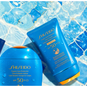囤货啦 Shiseido资生堂面部防晒 一年四季都少不了的防晒