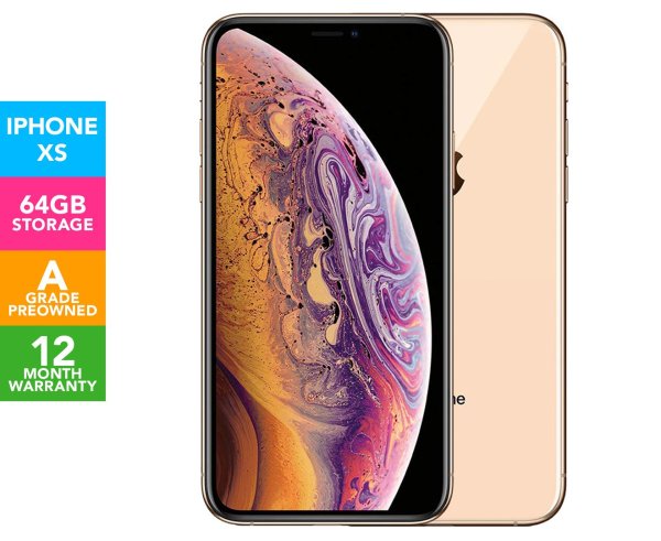 二手 Apple iPhone XS 64GB 无锁智能手机