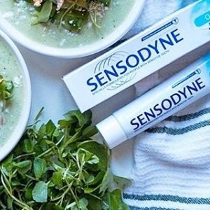 Sensodyne 舒适达美白抗过敏牙膏 100ml