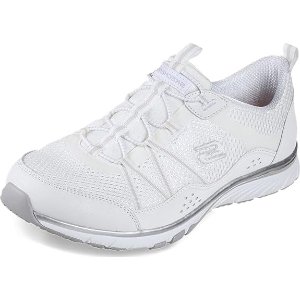 $51.99(官网$125不打折)💥史低价💥：Skechers 女士Gratis Sport 小白鞋 舒适透气