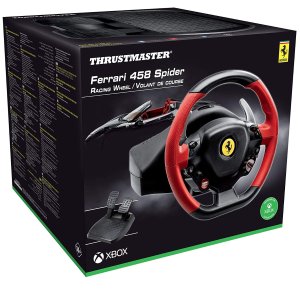 Thrustmaster图玛斯特 游戏控制器 收赛车方向盘