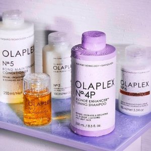 Olaplex 发型师推荐 漂染护理一级棒 适合酷爱"折腾"头发的你
